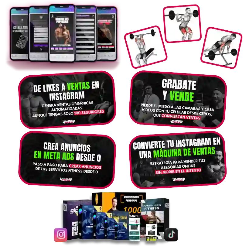 la combi completa del entrenador personal